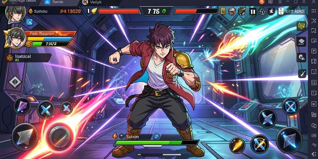 Gameplay yang seru dengan berbagai tantangan menarik.