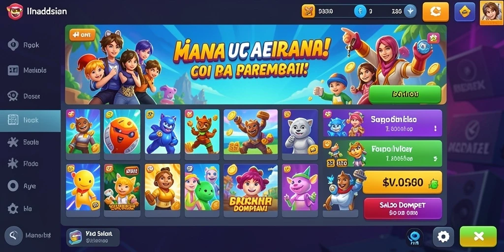 Fitur bonus yang membuat permainan semakin seru.