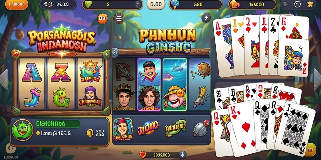 Sistem kustomisasi avatar yang mendalam dan kreatif.