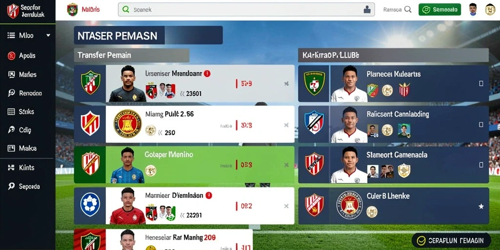 Fitur turnamen yang seru dan kompetitif.