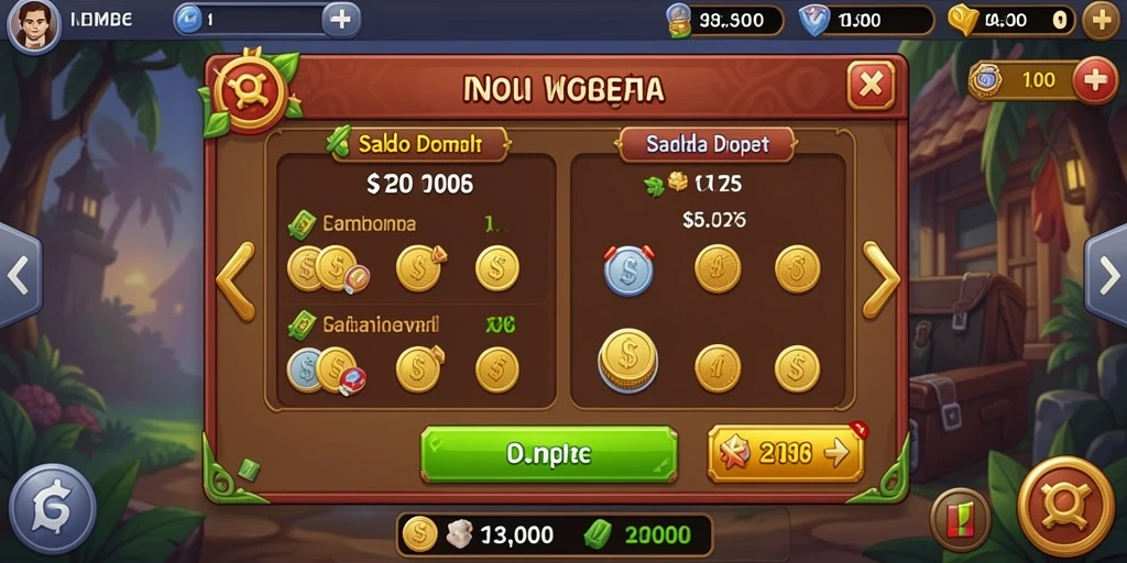 Peluang jackpot yang besar dan fitur bonus menarik.