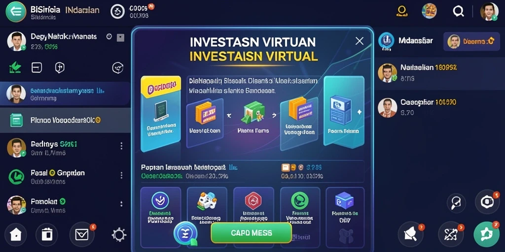 Komunitas aktif yang selalu menjalin interaksi.