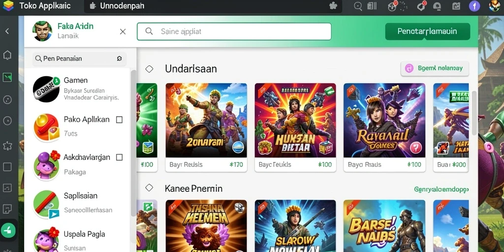 Mode multiplayer yang seru untuk dimainkan.