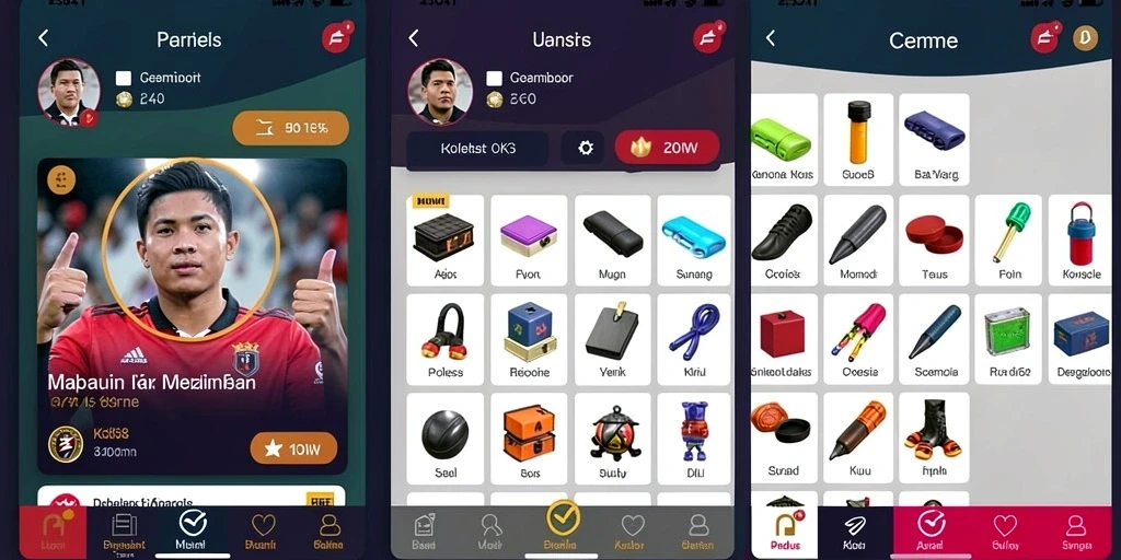 Sistem bonus yang menguntungkan pengguna setiap hari.