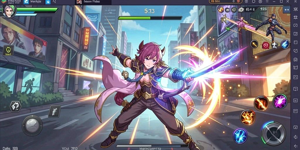 Gameplay yang adiktif dan penuh warna.