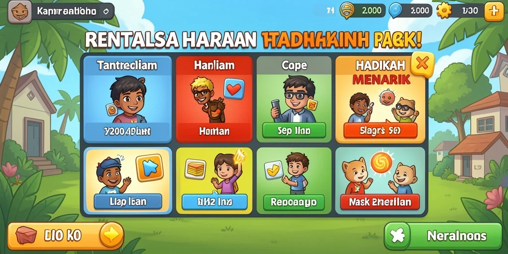 Mode multiplayer yang memudahkan bermain bersama teman.