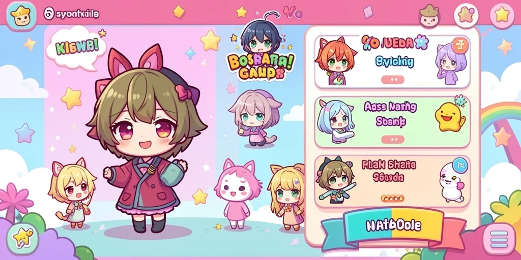 Gameplay yang lancar dan responsif, membuat setiap putaran seru.