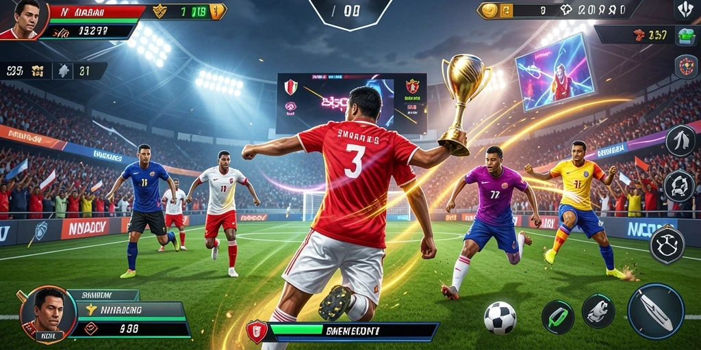 Level baru yang menantang untuk dijelajahi.