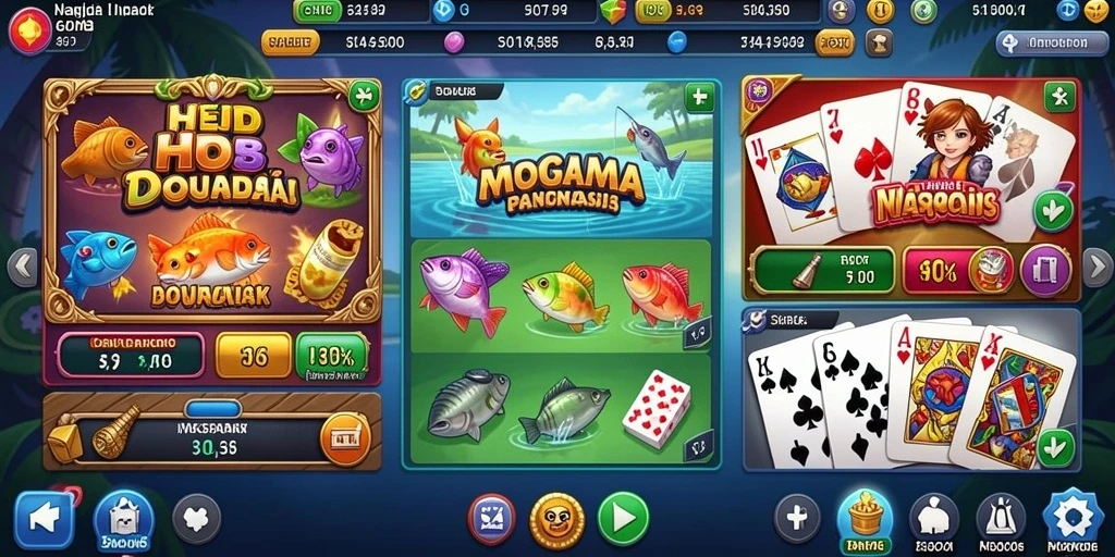 Fitur bonus harian yang membuat bermain semakin mengasyikkan.