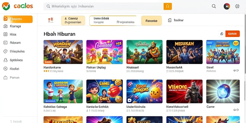 Grafis yang memukau dengan efek suara realistis.