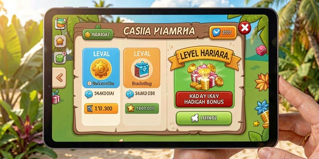 Fitur bonus yang menarik untuk pengguna baru.