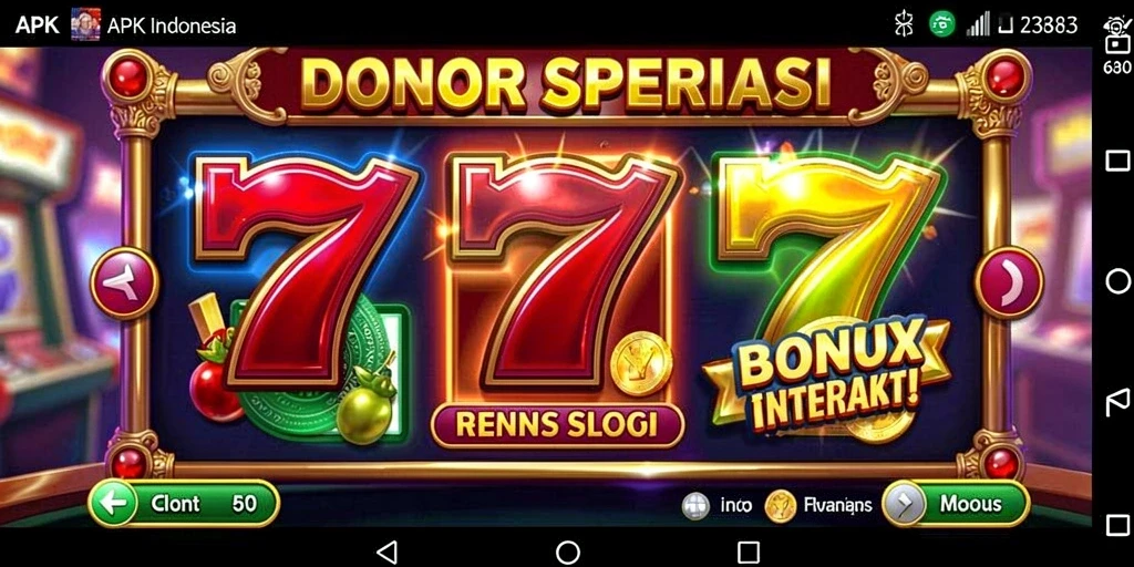 Fitur reward yang menguntungkan setiap kali bermain.