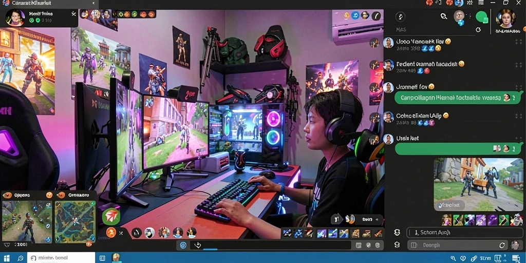 Karakter yang unik dan menarik di game.
