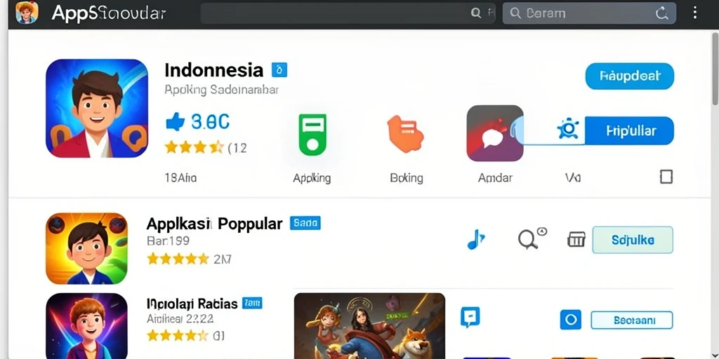 Beragam permainan casino tersedia dalam satu aplikasi.