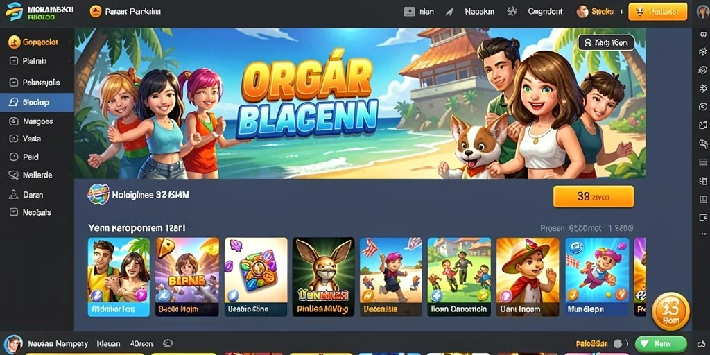 Karakter unik dengan kemampuan khusus dalam game.