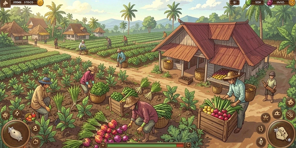Beberapa efek grafis yang menawan saat bertempur.