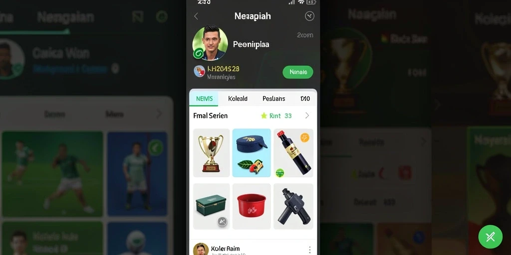 Fitur bonus yang menguntungkan dan interaktif.