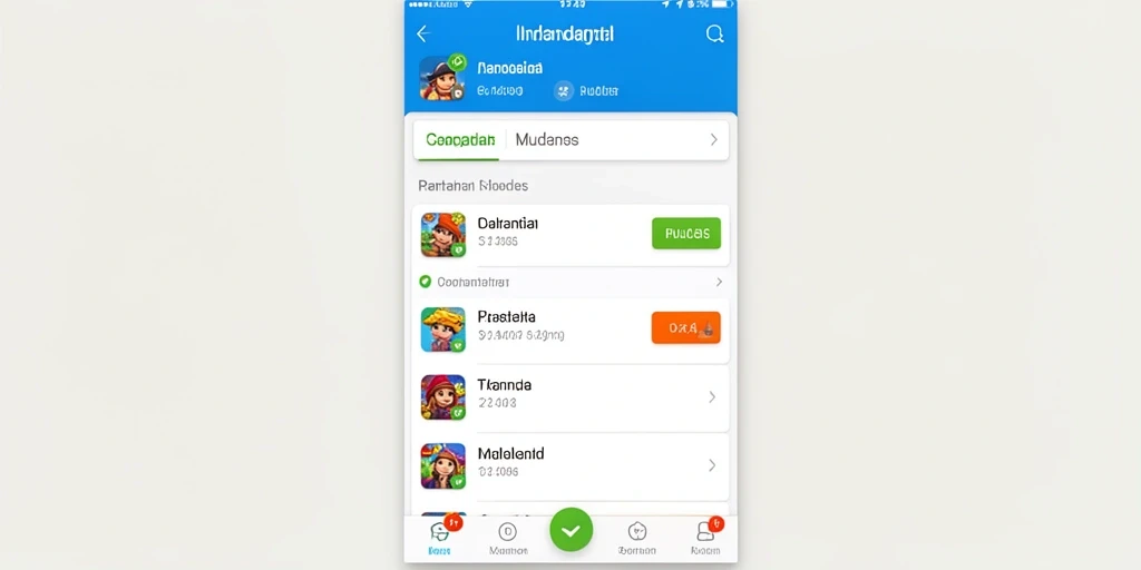 Misi menarik yang menantang setiap pemain.