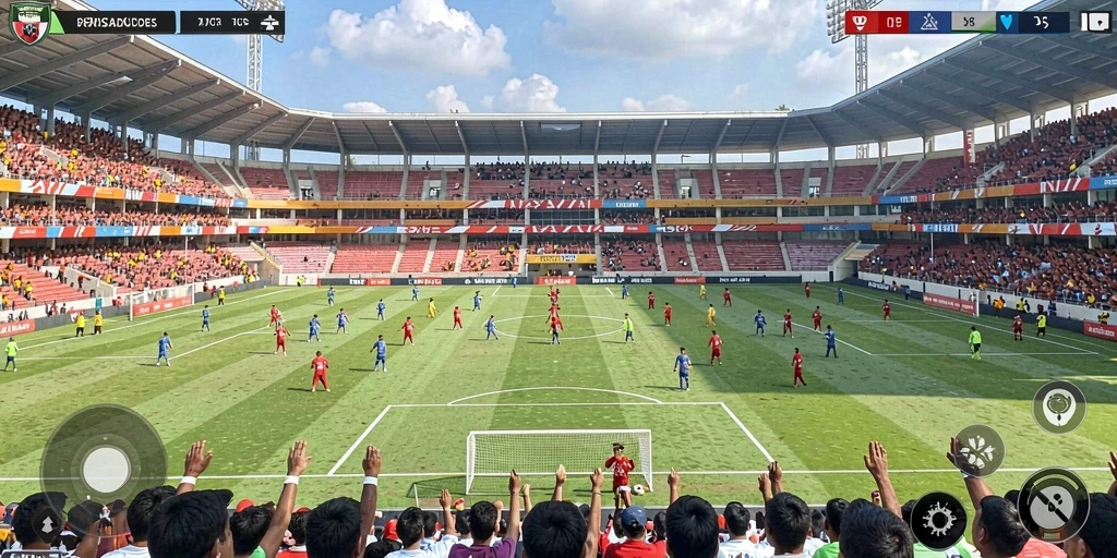 Fitur permainan yang beragam dan menghibur.