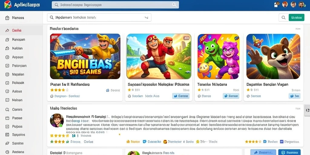 Kompetisi seru dengan teman-teman di leaderboard.