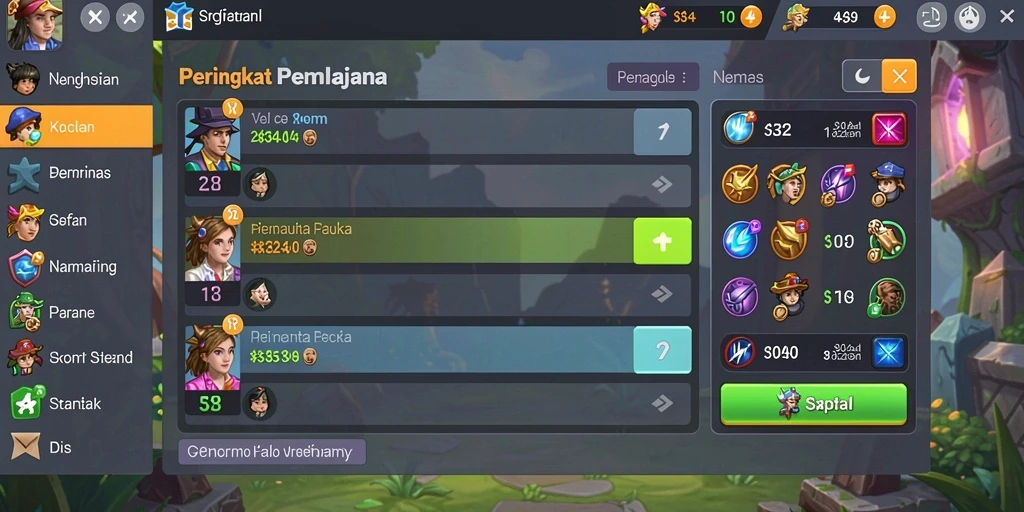 Screenshot memperlihatkan mode permainan baru yang baru diluncurkan.