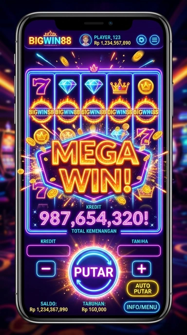 bigwin88 — layar beranda