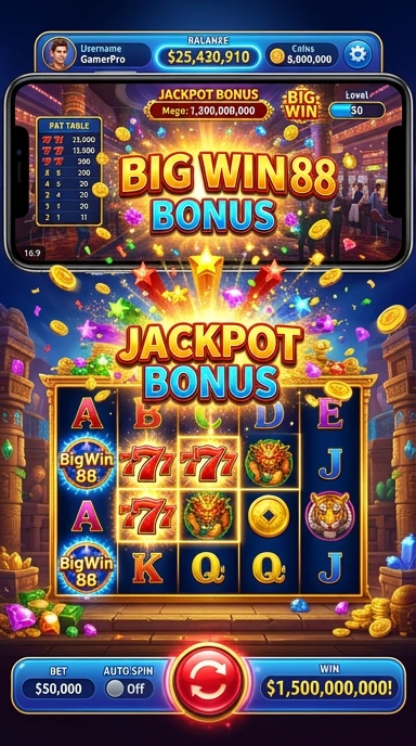 bigwin88 — menu pengaturan